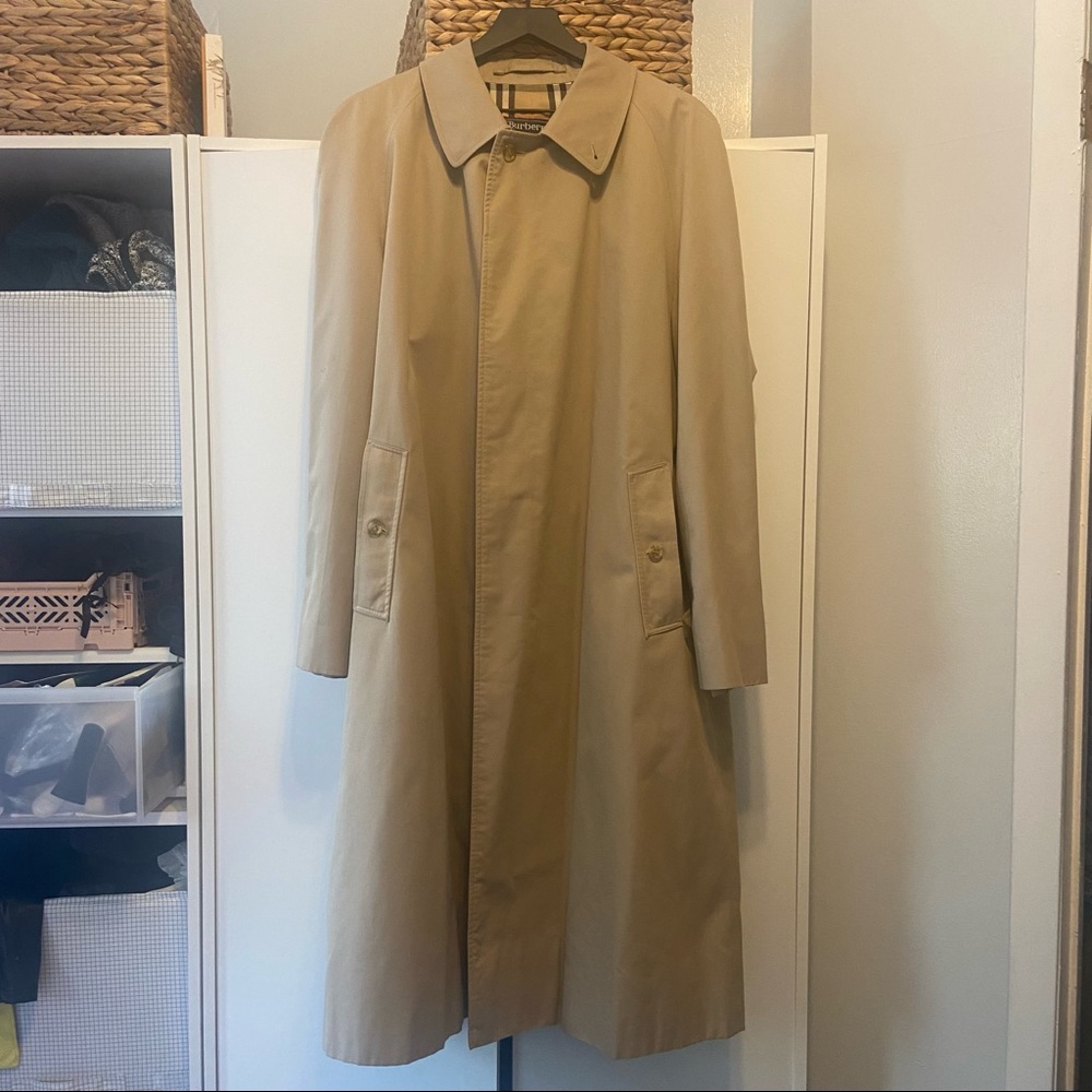 Burberry Trench / Car Coat